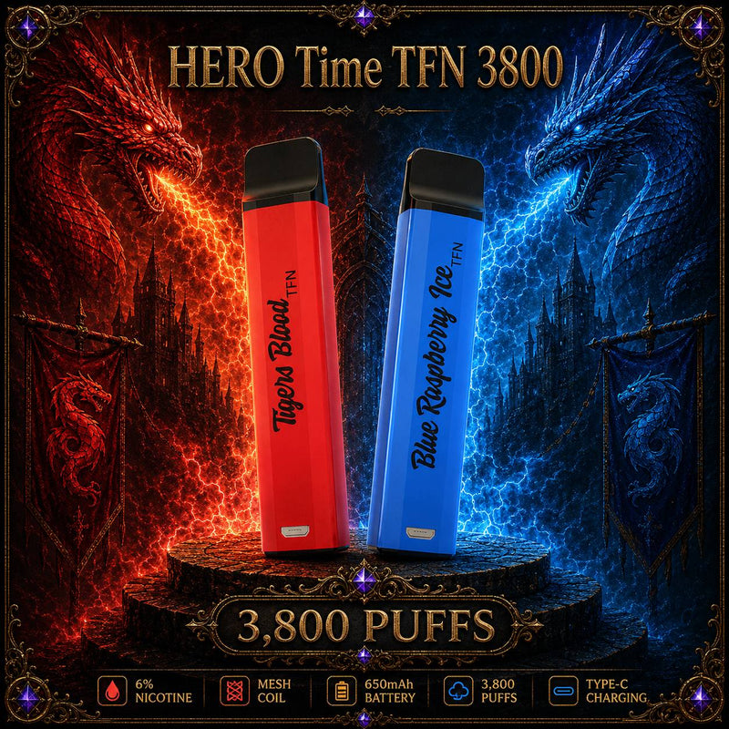 Load image into Gallery viewer, HERO Time TFN 3800