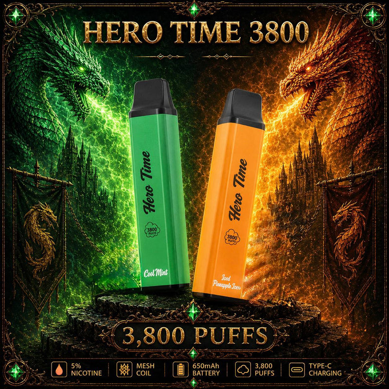 Load image into Gallery viewer, HERO Time 3800