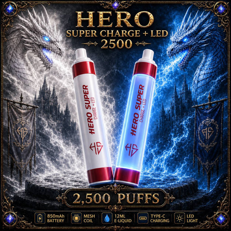 Load image into Gallery viewer, HERO Super Charge + LED 2500