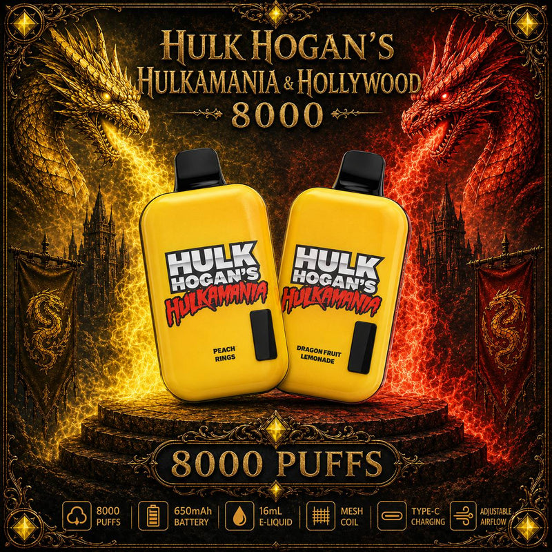 Load image into Gallery viewer, Hulk Hogan's Hulkamania & Hollywood 8000