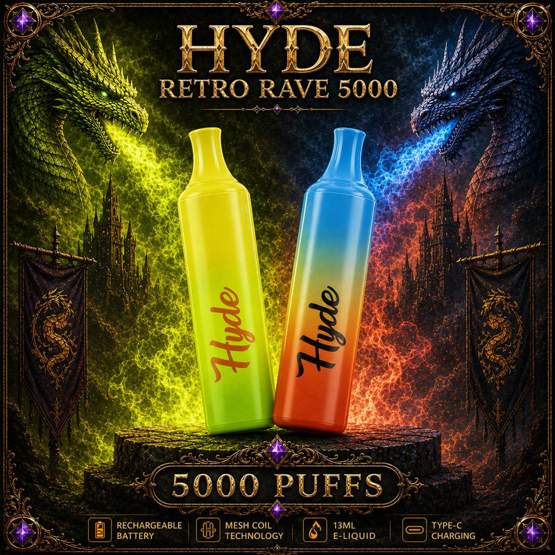 Load image into Gallery viewer, Hyde Retro RAVE 5000