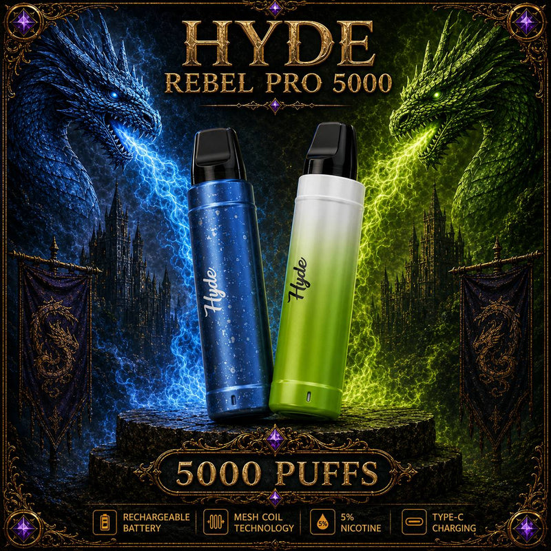 Load image into Gallery viewer, Hyde Rebel PRO 5000
