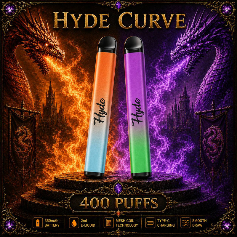 Load image into Gallery viewer, Hyde Curve