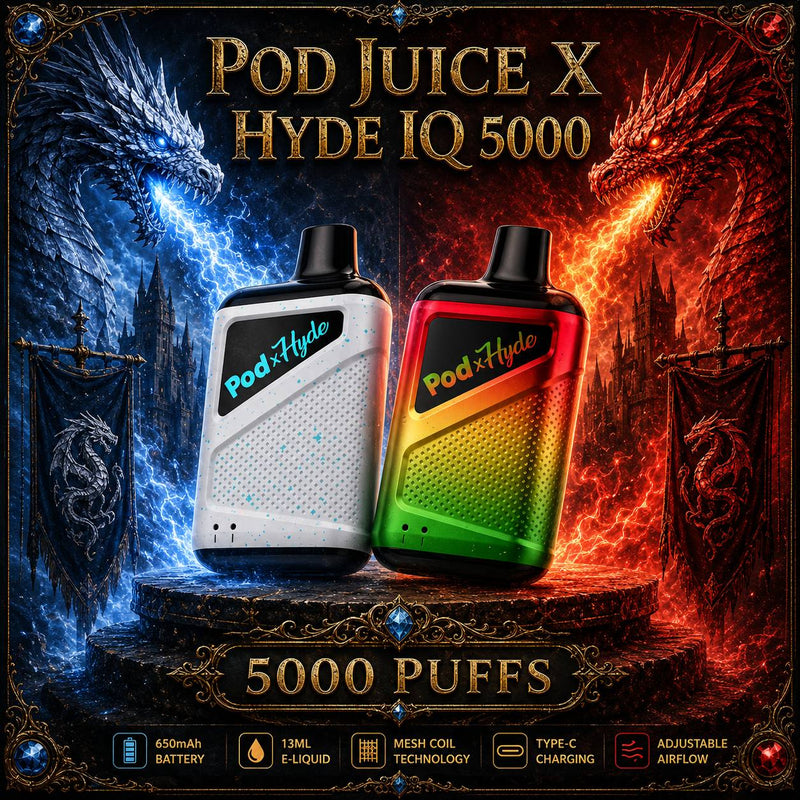 Load image into Gallery viewer, Pod Juice X Hyde IQ 5000