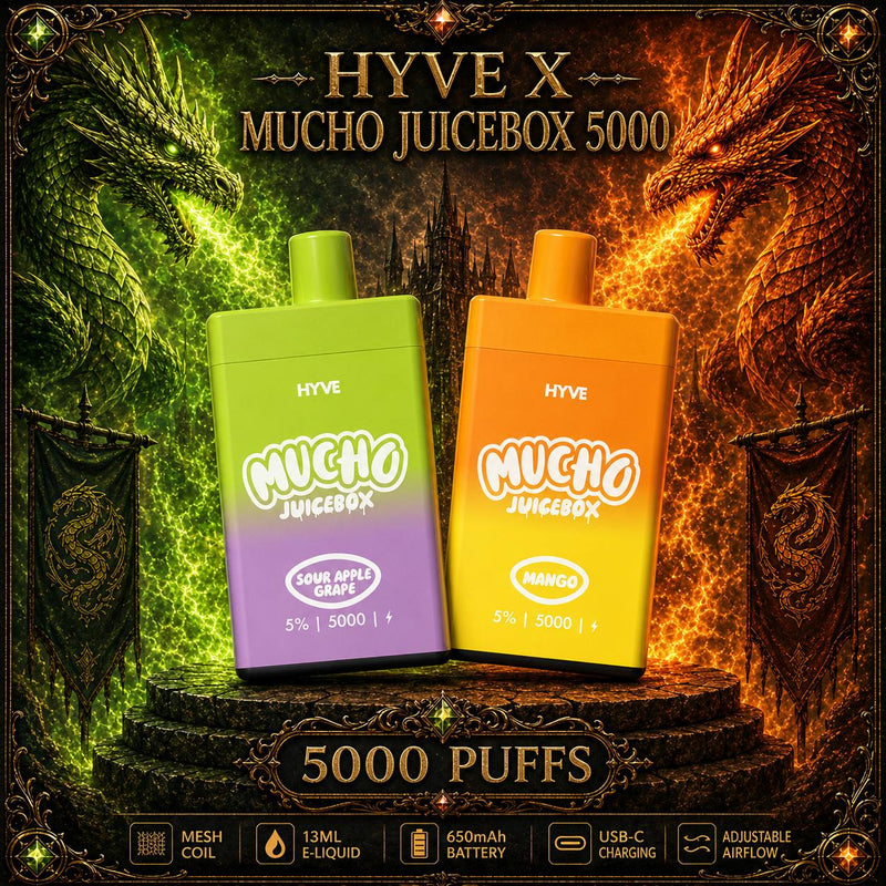 Load image into Gallery viewer, Hyve X Mucho JuiceBox 5000