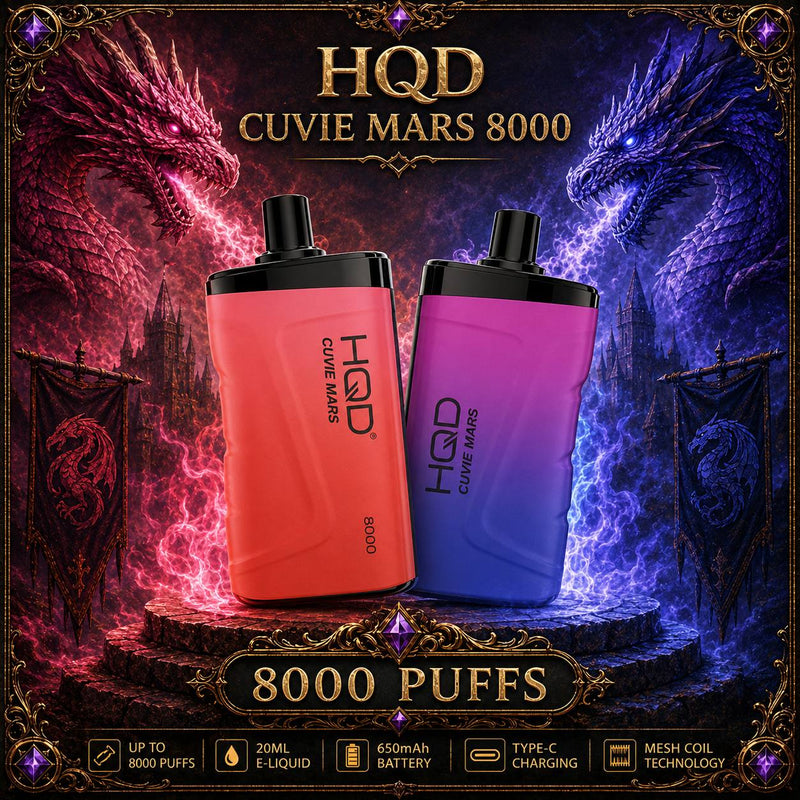 Load image into Gallery viewer, HQD Cuvie Mars 8000