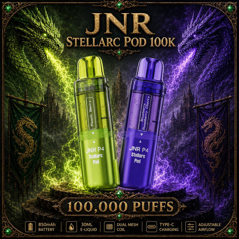Load image into Gallery viewer, JNR Stellarc POD 100K