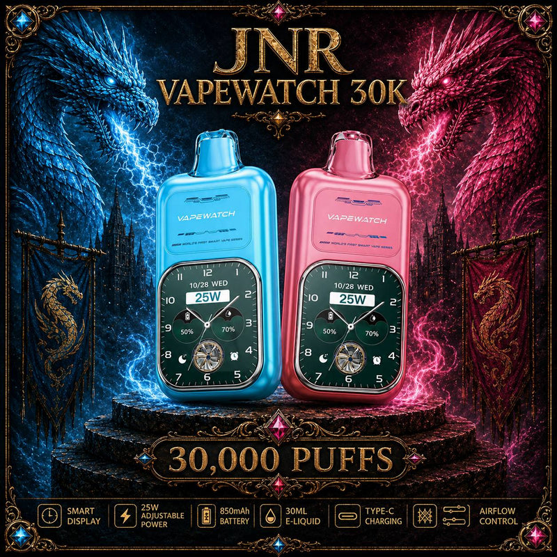 Load image into Gallery viewer, JNR VapeWatch 30K