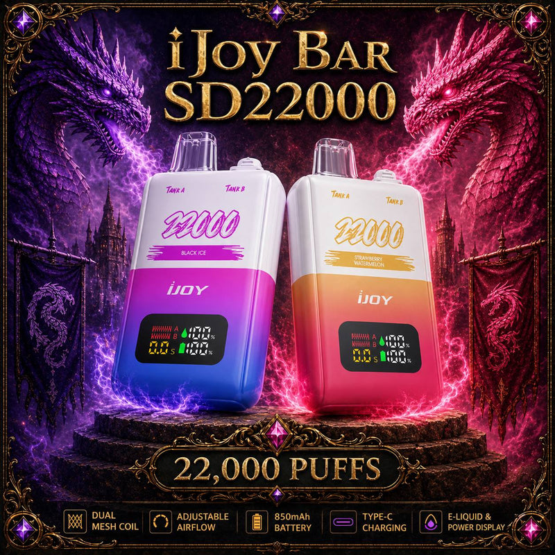 Load image into Gallery viewer, iJoy Bar SD22000