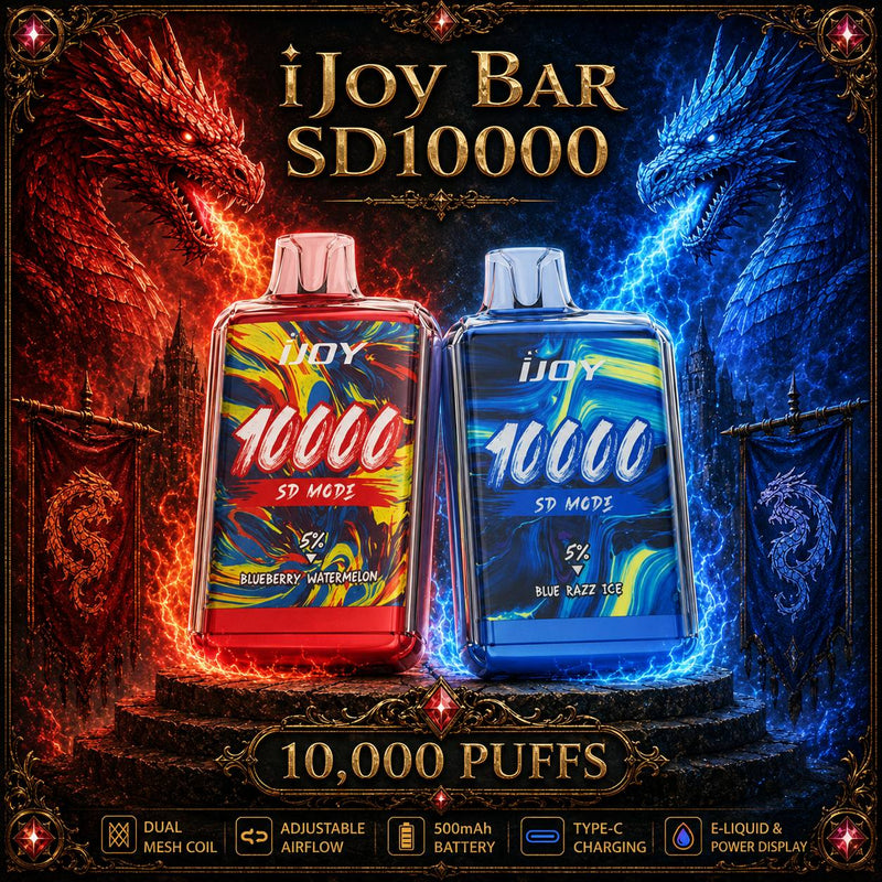 Load image into Gallery viewer, iJoy Bar SD10000