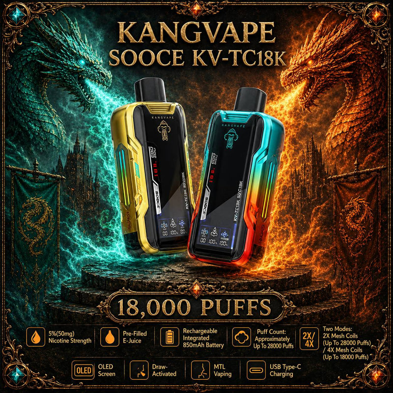 Load image into Gallery viewer, Kangvape Sooce KV-TC18K