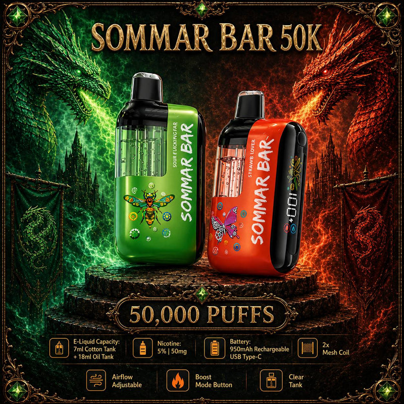 Load image into Gallery viewer, Sommar Bar 50K