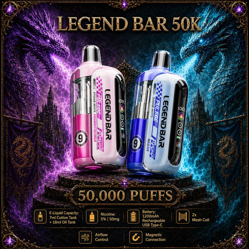Load image into Gallery viewer, Legend Bar 50K