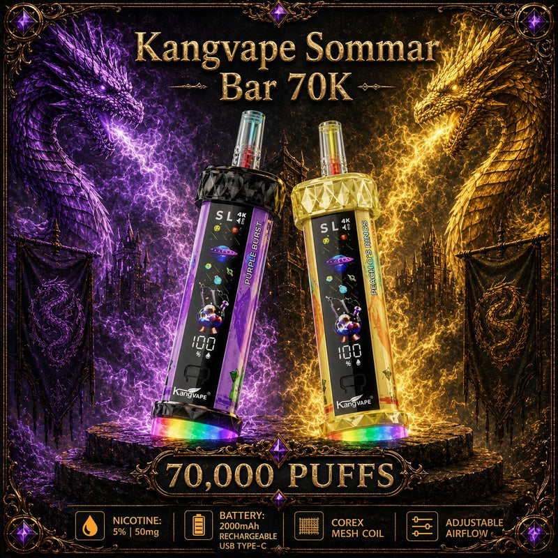 Load image into Gallery viewer, Kangvape Sommar Bar 70K