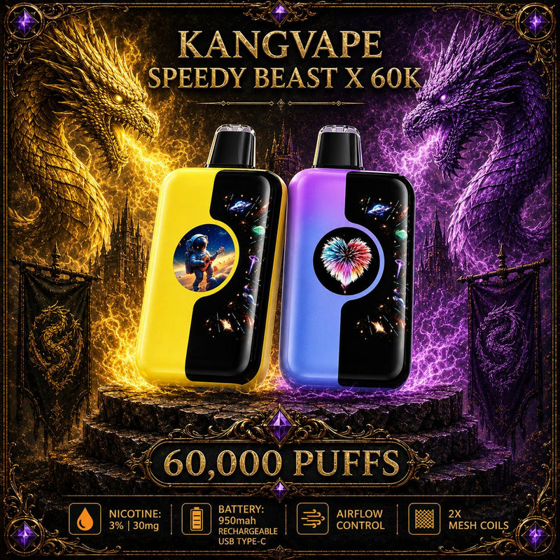 Load image into Gallery viewer, Kangvape SPEEDY BEAST X 60K