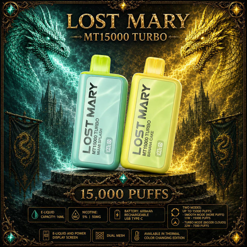 Load image into Gallery viewer, Lost Mary MT15000 Turbo