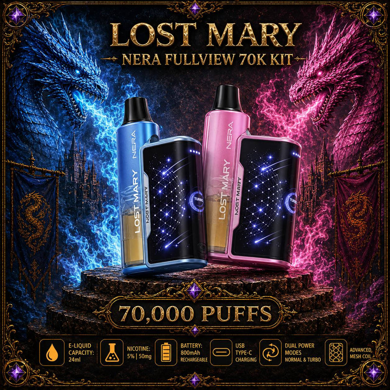 Load image into Gallery viewer, Lost Mary Nera Fullview 70K KIT