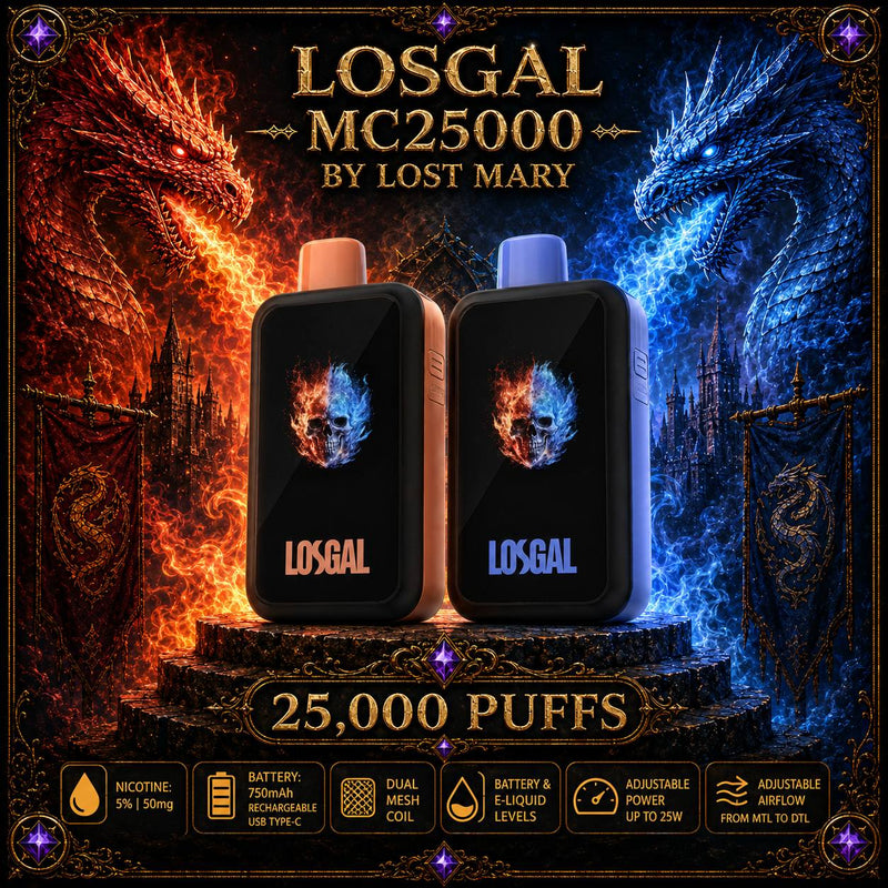 Load image into Gallery viewer, LOSGAL MC25000 by Lost Mary