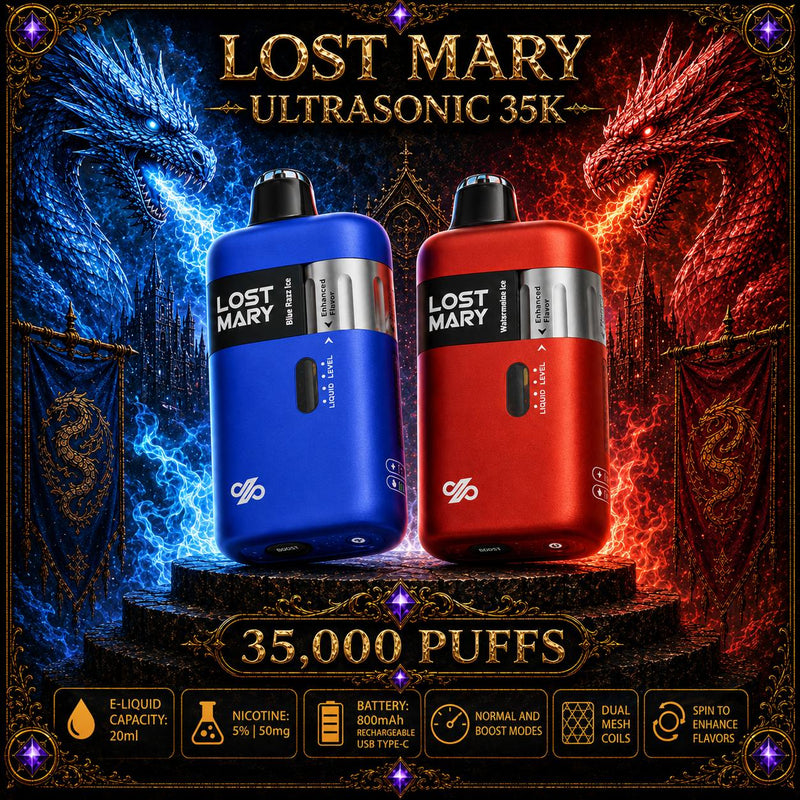 Load image into Gallery viewer, Lost Mary ULTRASONIC 35K
