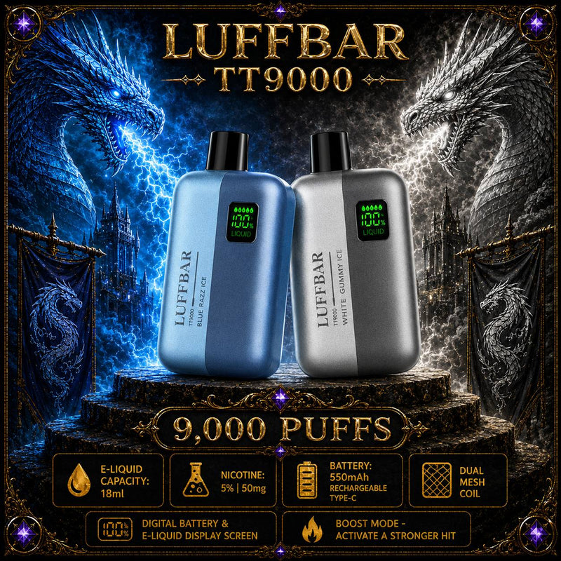 Load image into Gallery viewer, LUFFBAR TT9000