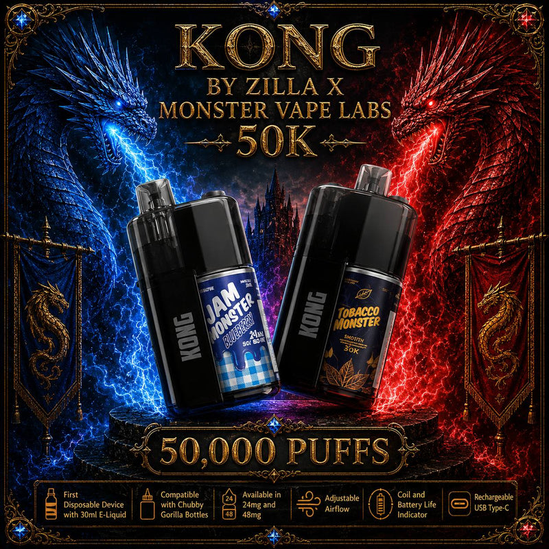 Load image into Gallery viewer, Kong by Zilla x Monster Vape Labs 50K