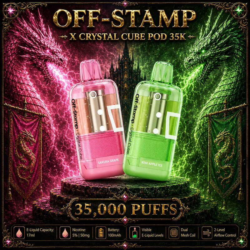 Load image into Gallery viewer, Off-Stamp X Crystal Cube Pod 35K