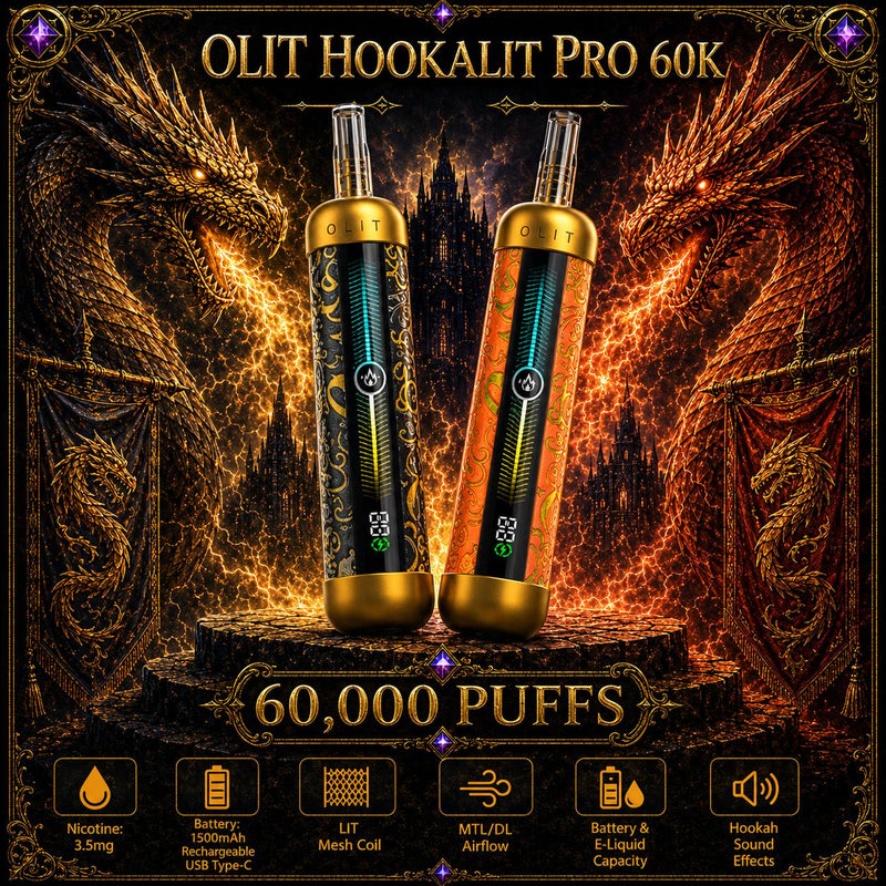 Load image into Gallery viewer, OLIT Hookalit Pro 60K