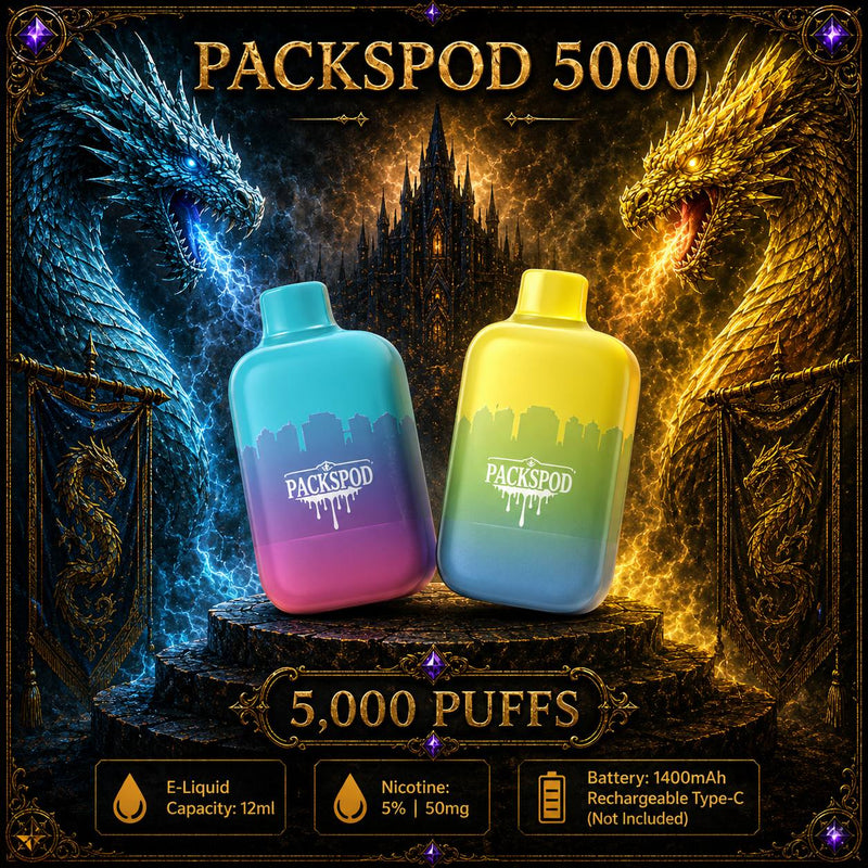 Load image into Gallery viewer, Packspod 5000