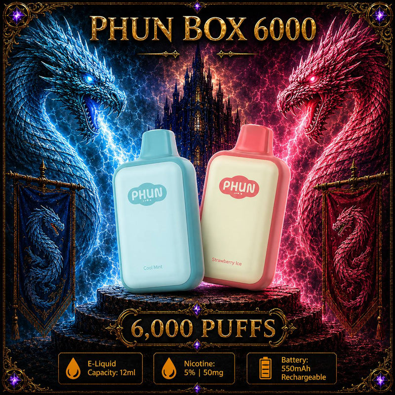 Load image into Gallery viewer, PHUN Box 6000