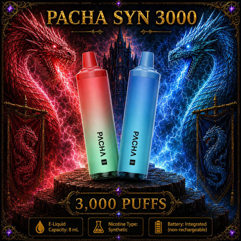 Load image into Gallery viewer, Pacha Syn 3000