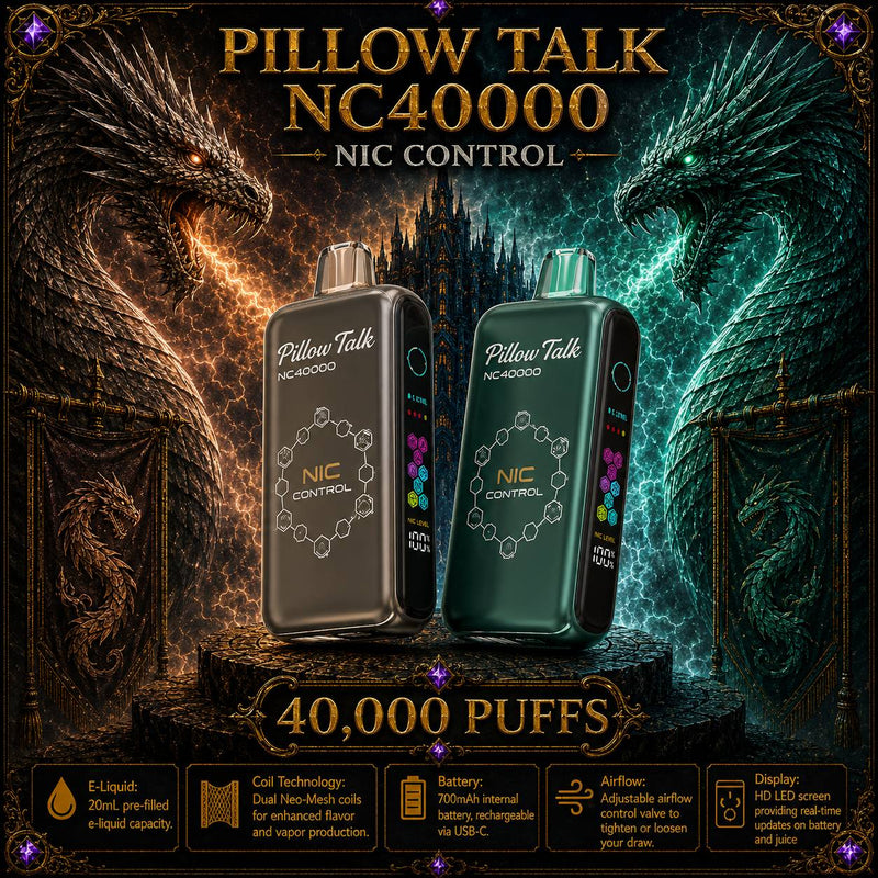 Load image into Gallery viewer, Pillow Talk NC40000 Nic Control