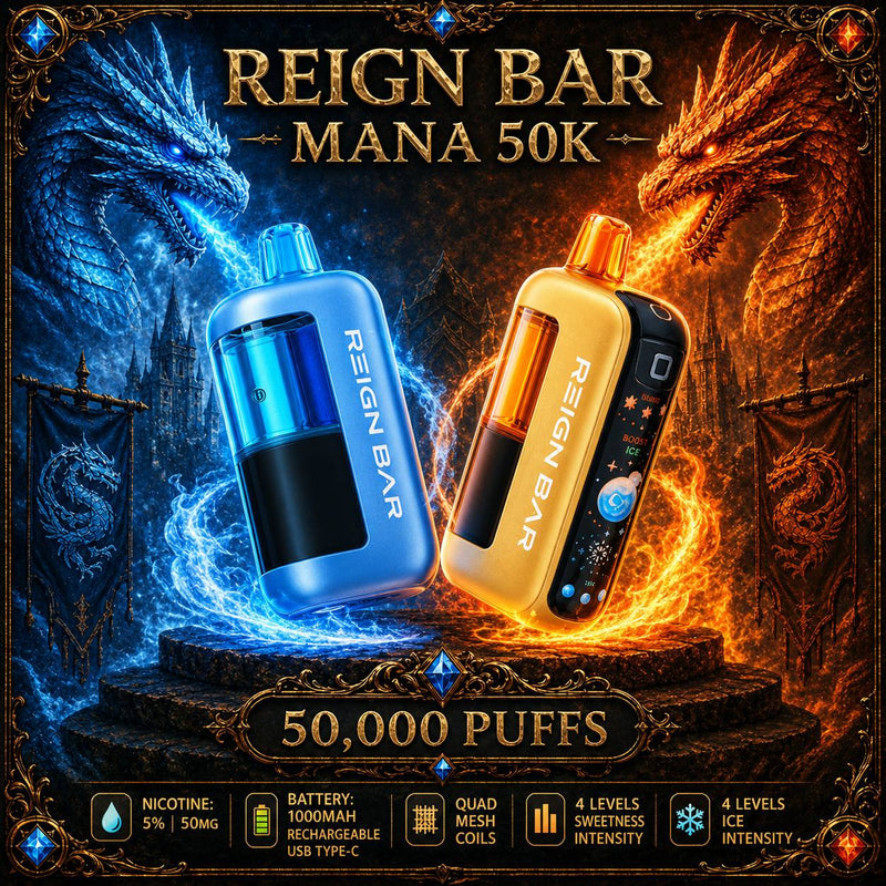 Load image into Gallery viewer, REIGN BAR Mana 50K