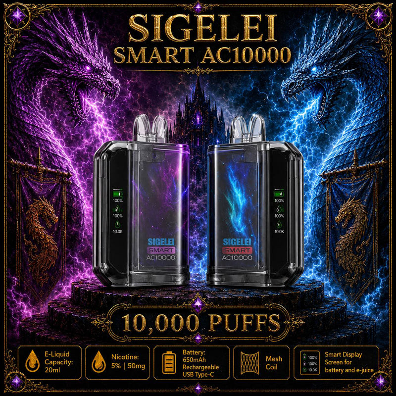 Load image into Gallery viewer, Sigelei Smart AC10000