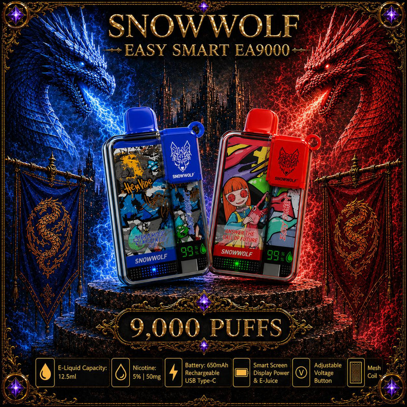 Load image into Gallery viewer, Snowwolf Easy Smart EA9000