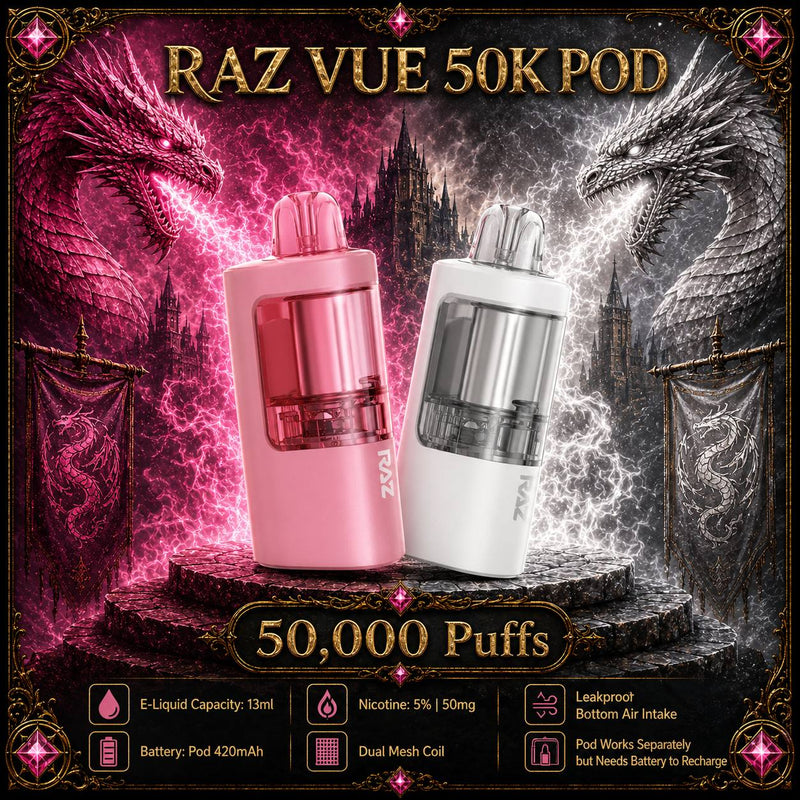 Load image into Gallery viewer, RAZ VUE 50K Pod