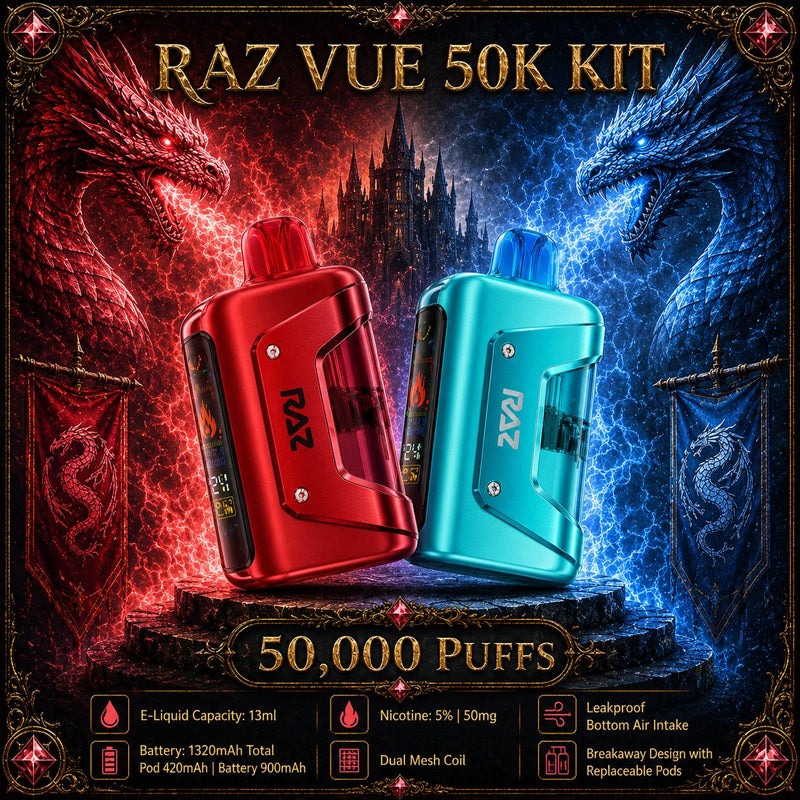 Load image into Gallery viewer, RAZ VUE 50K Kit