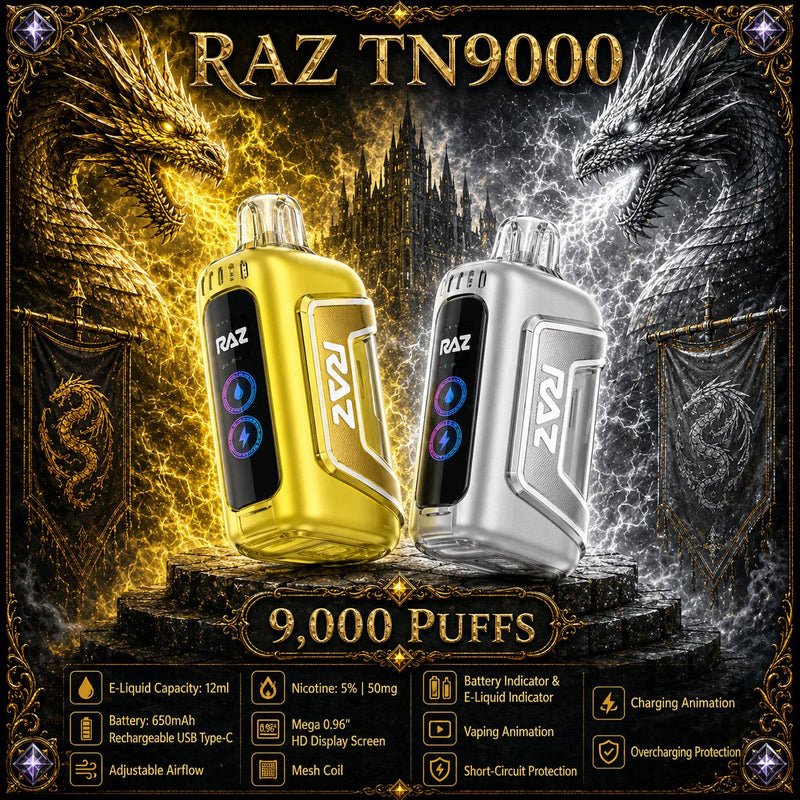 Load image into Gallery viewer, RAZ TN9000
