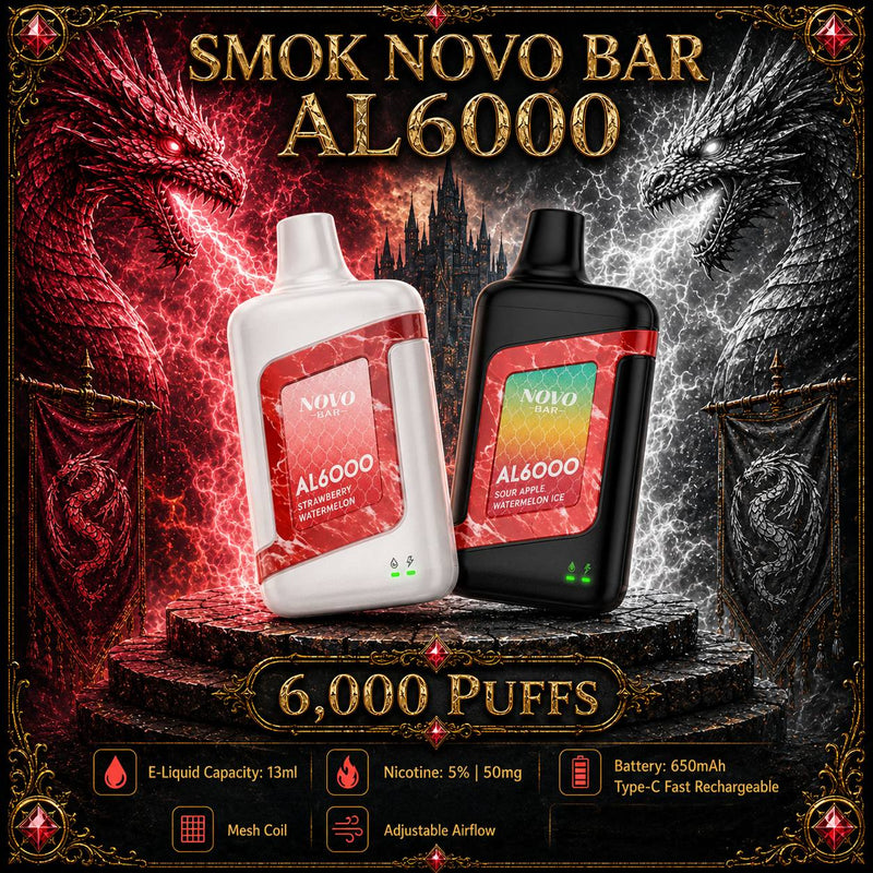 Load image into Gallery viewer, Smok Novo Bar AL6000