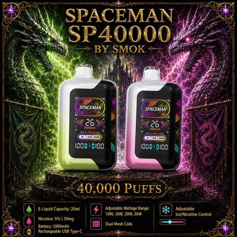 Load image into Gallery viewer, Spaceman SP40000 by SMOK