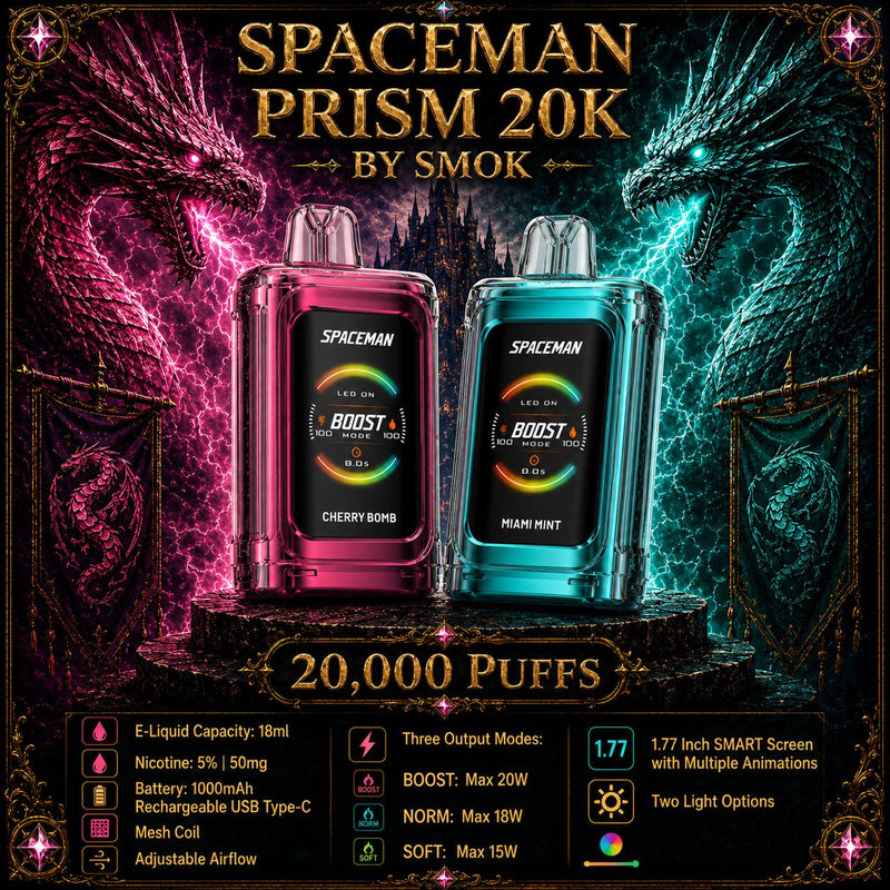 Load image into Gallery viewer, Spaceman Prism 20K by SMOK