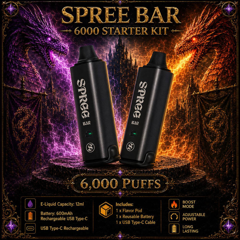 Load image into Gallery viewer, Spree Bar 6000 Starter Kit