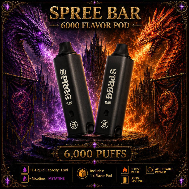 Load image into Gallery viewer, Spree Bar 6000 Flavor Pod