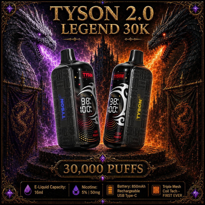 Load image into Gallery viewer, Tyson 2.0 Legend 30K