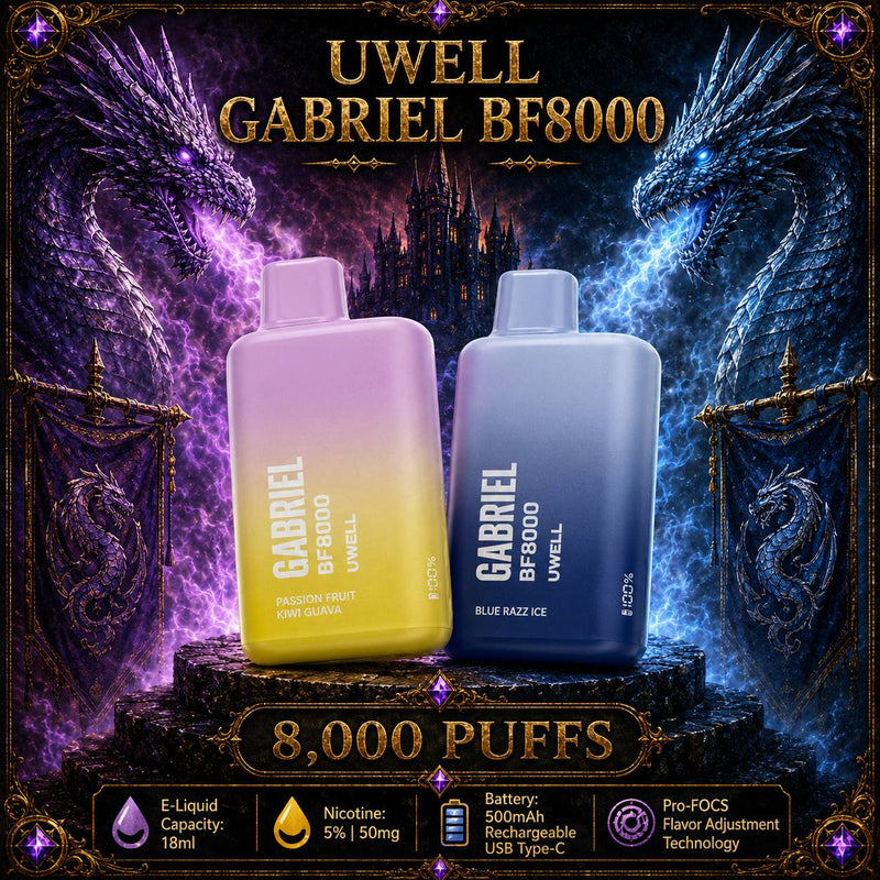 Load image into Gallery viewer, UWELL Gabriel BF8000