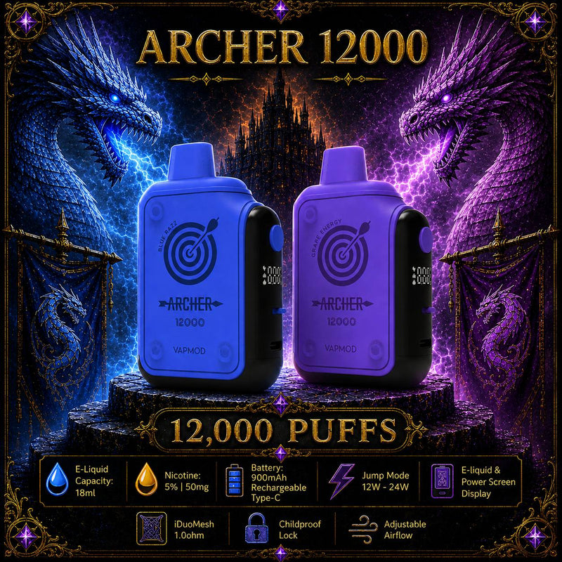 Load image into Gallery viewer, Archer 12000