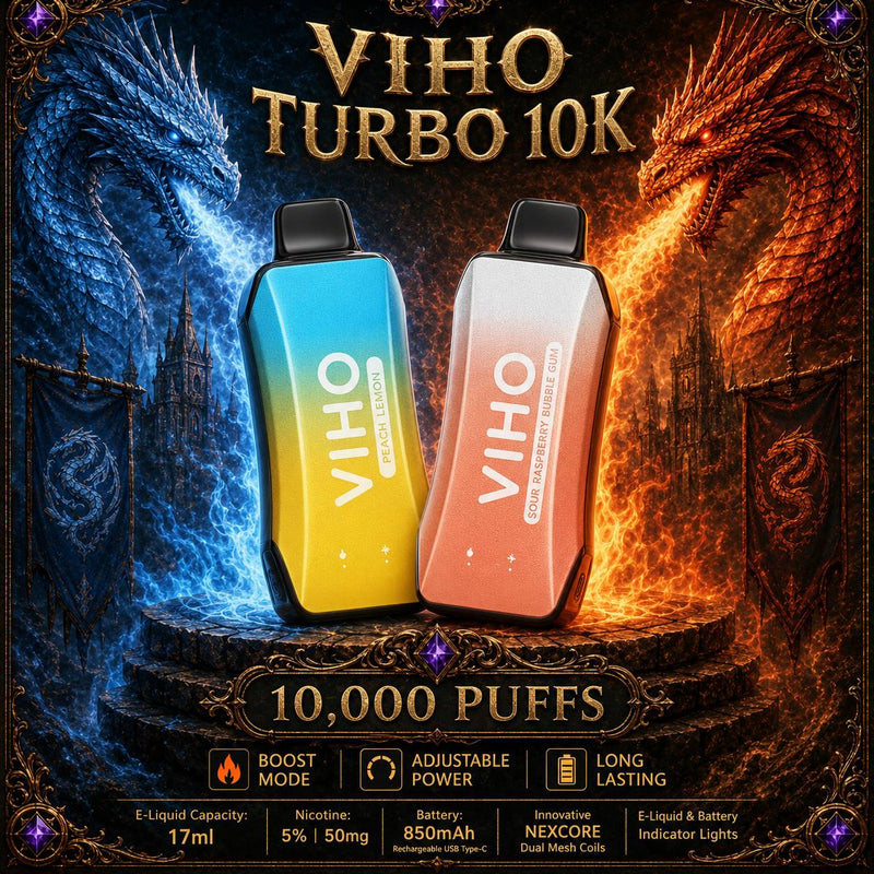 Load image into Gallery viewer, VIHO Turbo 10K