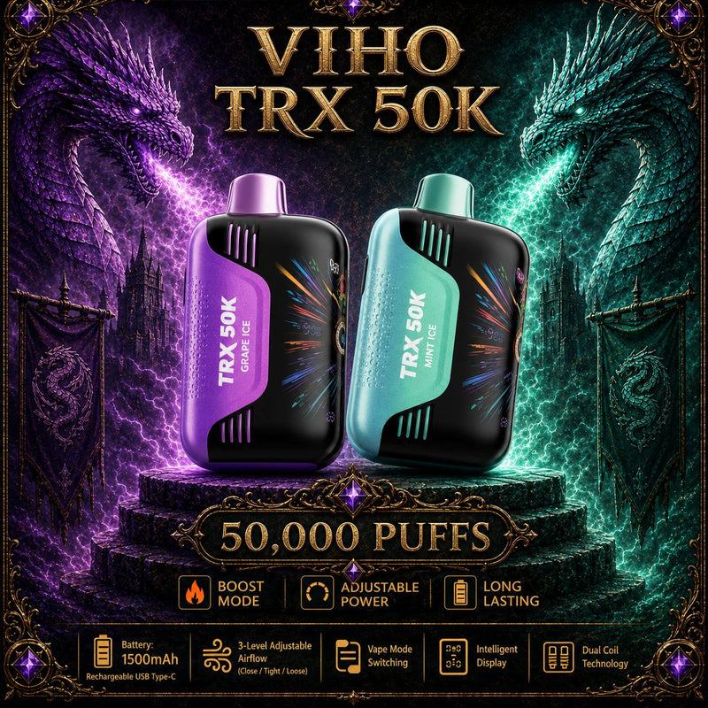 Load image into Gallery viewer, VIHO TRX 50K
