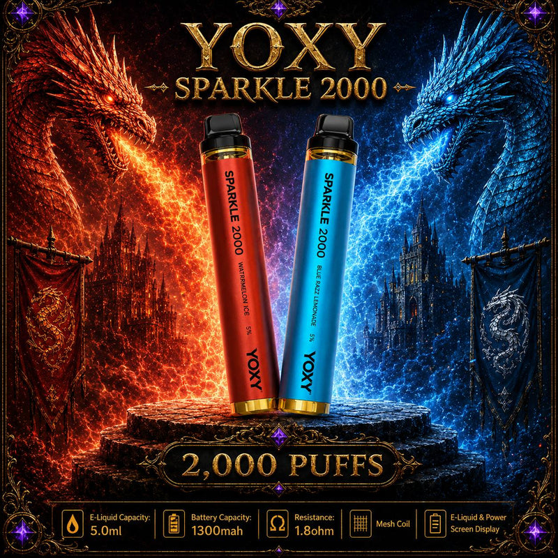 Load image into Gallery viewer, YOXY Sparkle 2000