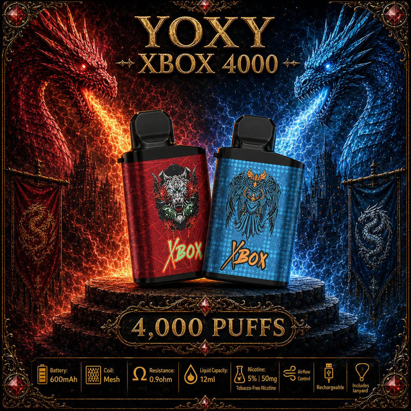 Load image into Gallery viewer, YOXY XBOX 4000