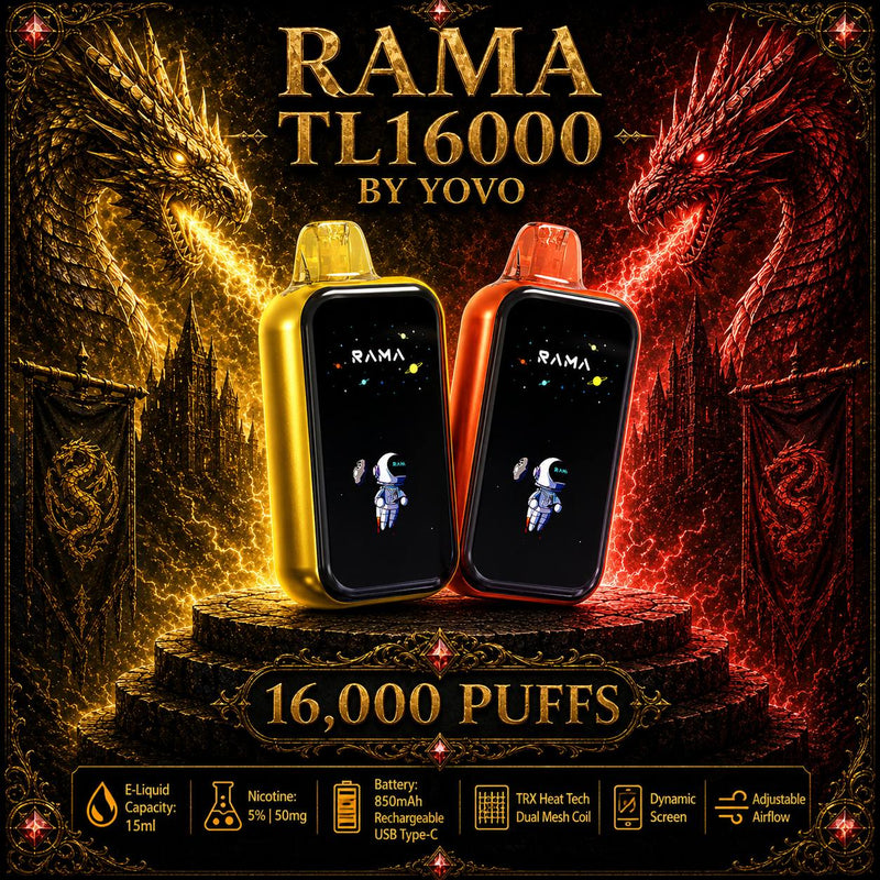 Load image into Gallery viewer, RAMA TL16000 by YOVO